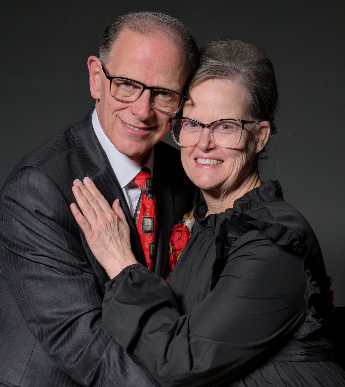 Bishop Gregory K. Riggen and his wife Rhonda